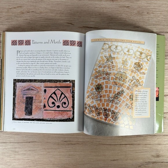 Book Decorated Page Journals Scrapbooks and Albums Made Simply Beautiful Diehn - Picture 9 of 11